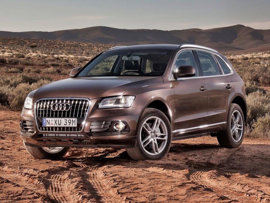  Audi Q5 3.0 TDI Quattro (8R) 2012 года  (AU) (фото 3 из 5)